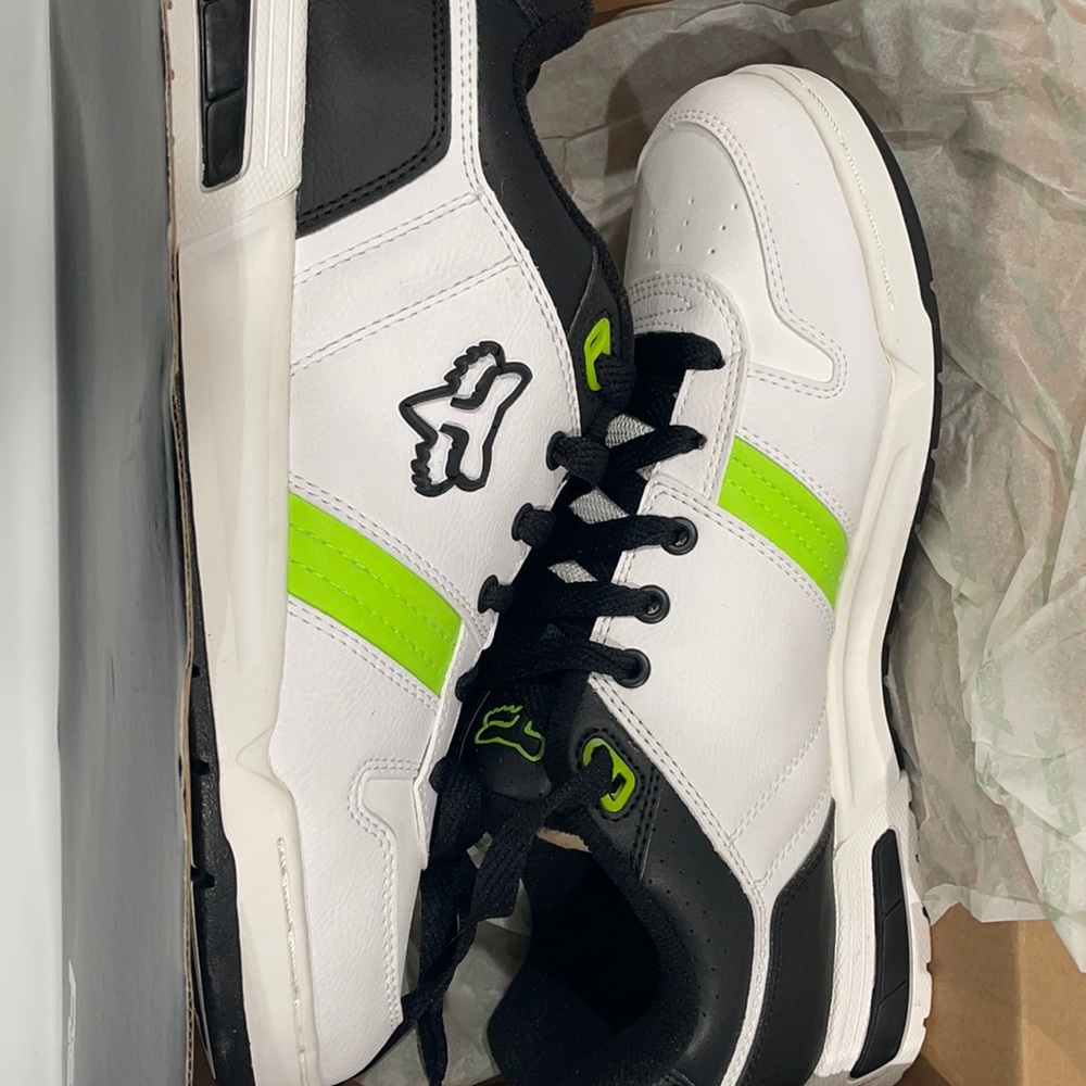 Fox Racing “The Addition” MTB/BMX shoes men’s US size 10